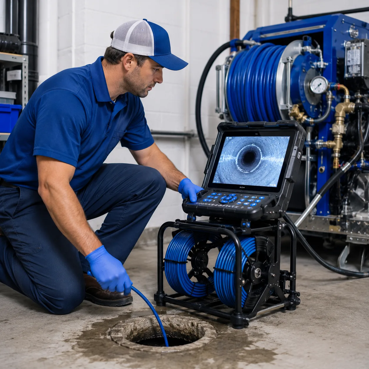 Drainage restoration professionals serving El Sobrante, CA